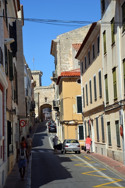 209 Menorca  Mahon  Oude stadspoort