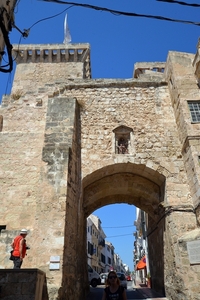 211 Menorca  Mahon  Oude stadspoort
