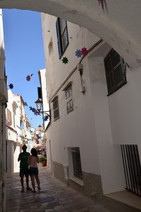 212 Menorca  Mahon  Straatjes en markt