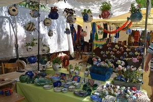 213 Menorca  Mahon  Straatjes en markt