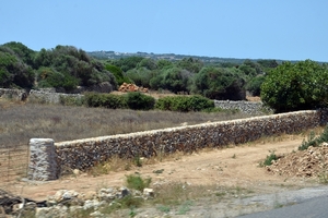 222 Menorca  Mahon  Muren rondom de weien