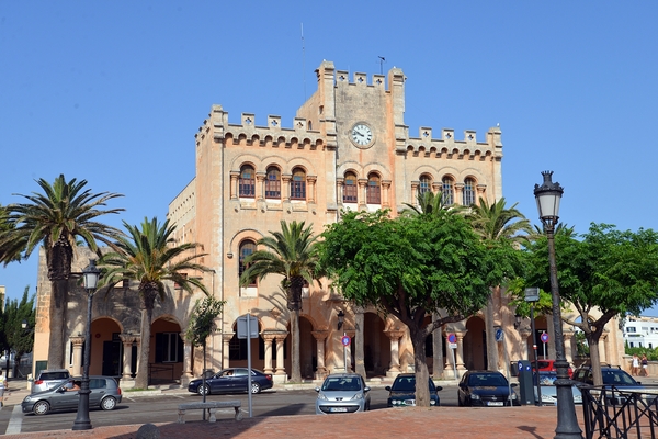 239 Menorca Ciutadella Gemeentehuis