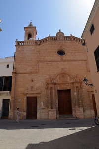296 Menorca Ciutadella straten