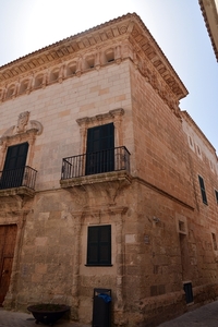 297 Menorca Ciutadella straten