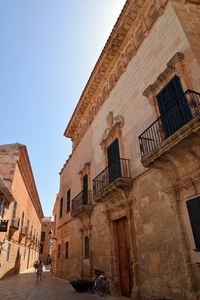 298 Menorca Ciutadella straten