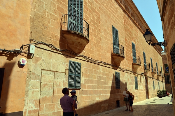 299 Menorca Ciutadella straten