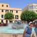 303 bis Menorca Ciutadella standbeeld  De Kus G en B
