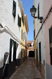 306 Menorca Ciutadella straatjes