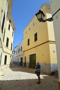 308 Menorca Ciutadella straatjes