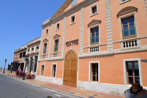 314 Menorca Ciutadella  Theater