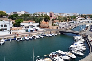 316 Menorca Ciutadella  Haventje