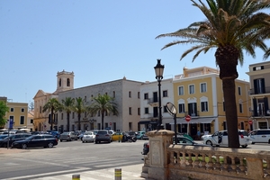 324 Menorca Ciutadella  Plaça des Born