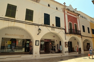 339 Menorca Ciutadella Straatjes