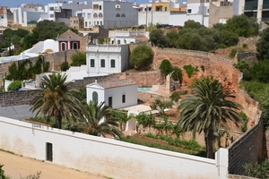 361 Menorca Ciutadella wandeling terug naar haventje