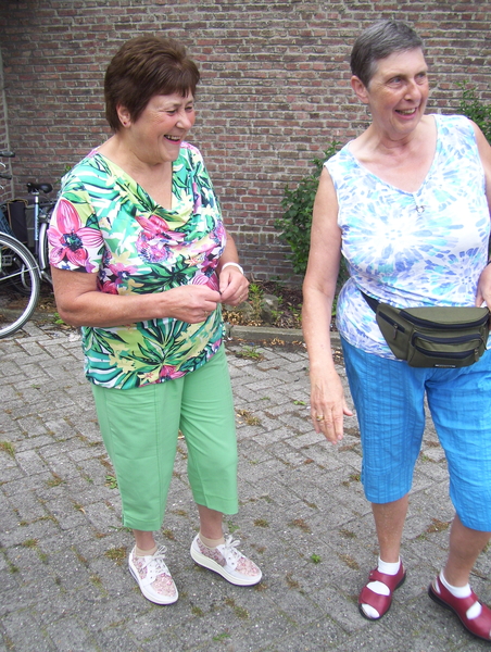 Wandeling langs Borgersteinpark - 16 juli 2015