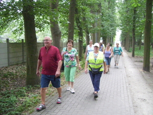 Wandeling langs Borgersteinpark - 16 juli 2015
