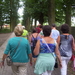 Wandeling langs Borgersteinpark - 16 juli 2015