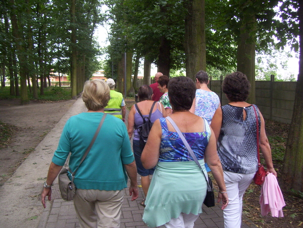 Wandeling langs Borgersteinpark - 16 juli 2015