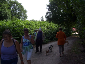 Wandeling langs Borgersteinpark - 16 juli 2015