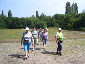 Wandeling langs Borgersteinpark - 16 juli 2015