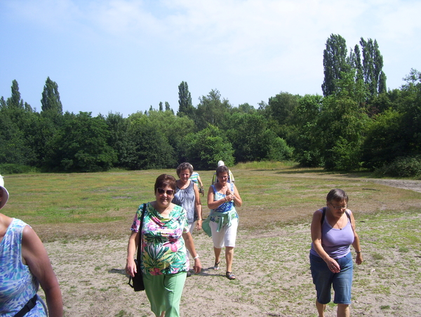 Wandeling langs Borgersteinpark - 16 juli 2015