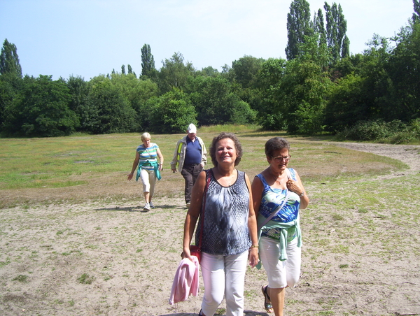 Wandeling langs Borgersteinpark - 16 juli 2015