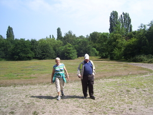 Wandeling langs Borgersteinpark - 16 juli 2015