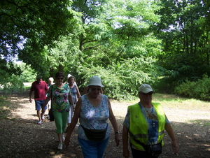 Wandeling langs Borgersteinpark - 16 juli 2015