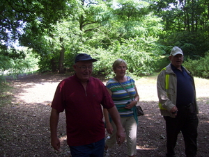 Wandeling langs Borgersteinpark - 16 juli 2015