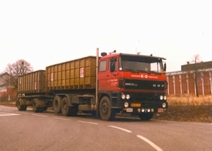 DAF 2800 combi