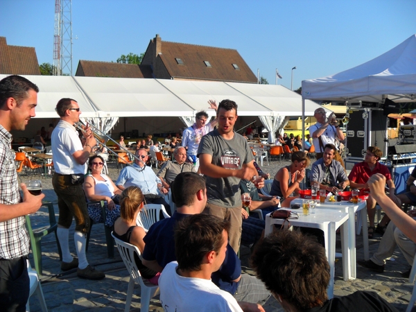 Oppenheimers;stroopfeesten;Borgloon;2011