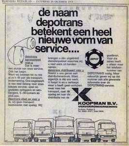 reclame 1973