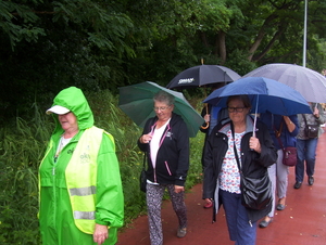 Wandeling langs Kasteellaan - 20 juli 2015