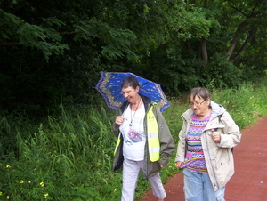 Wandeling langs Kasteellaan - 20 juli 2015