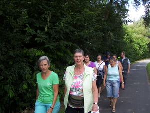 Wandeling langs Bonheiden - 23 juli 2015