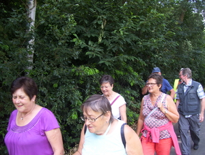 Wandeling langs Bonheiden - 23 juli 2015