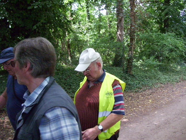 Wandeling langs Bonheiden - 23 juli 2015