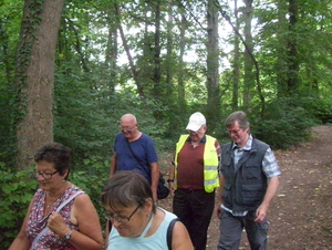 Wandeling langs Bonheiden - 23 juli 2015