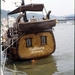 oud stoomschip op de Maas te Dinant