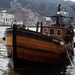 oudstoomschip op de Maas te Dinant