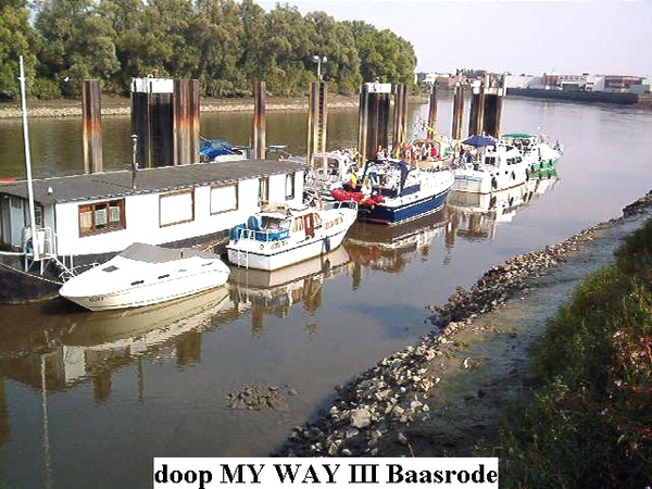 aanlegplaats te Baasrode op de Schelde