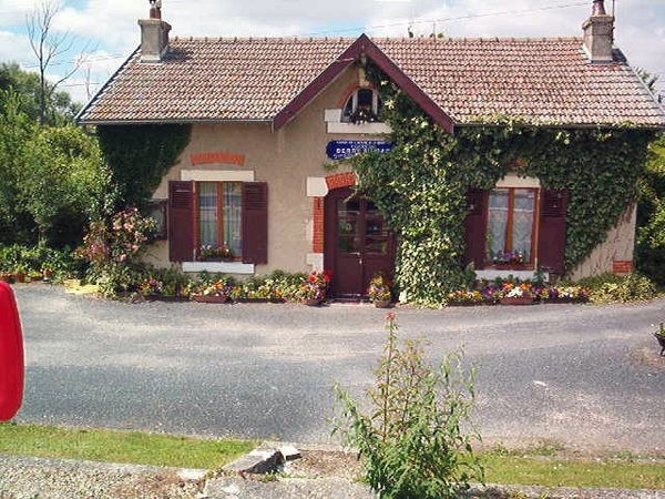 sashuis op de Fransa Maas