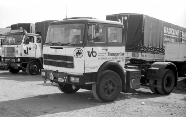 FIAT-619 VB TRANSPORT NV FARRINGTON