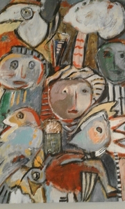 mens & dier 1 (50 x 50)   het park