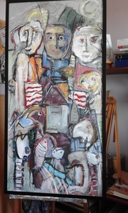 MENS EN DIER ( 126 x 63,50 ) pik-nik in't sint job