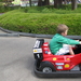 13) Ruben in zijn mini car