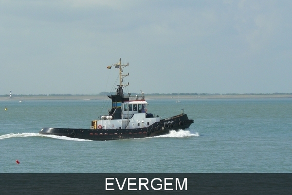 Schepen sleepboot Westerschelde