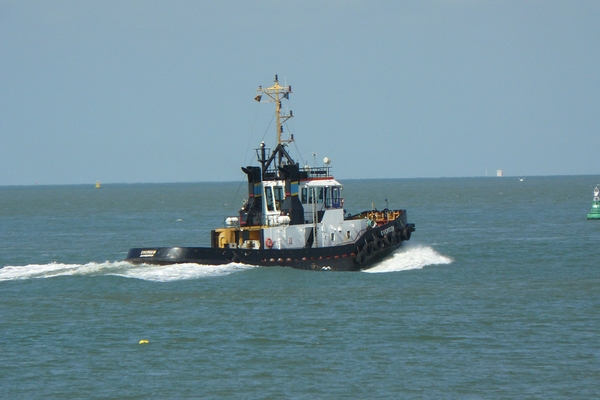 Schepen sleepboot Westerschelde