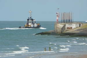 Evergem voor Vlissingen, bij Windorgel