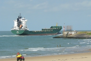Gerd voor Vlissingen, bij Windorgel